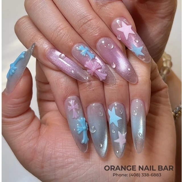 ORANGE NAIL BAR